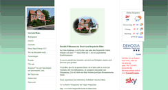 Desktop Screenshot of hotel-bergedorfer-hoehe.de